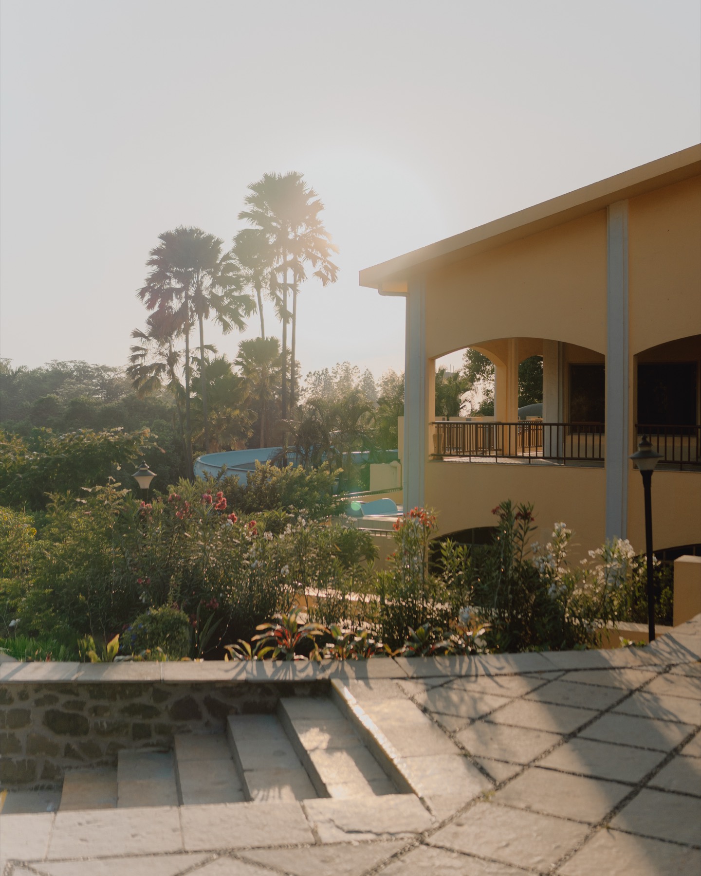 The Sunlit Courtyard, photograph 17